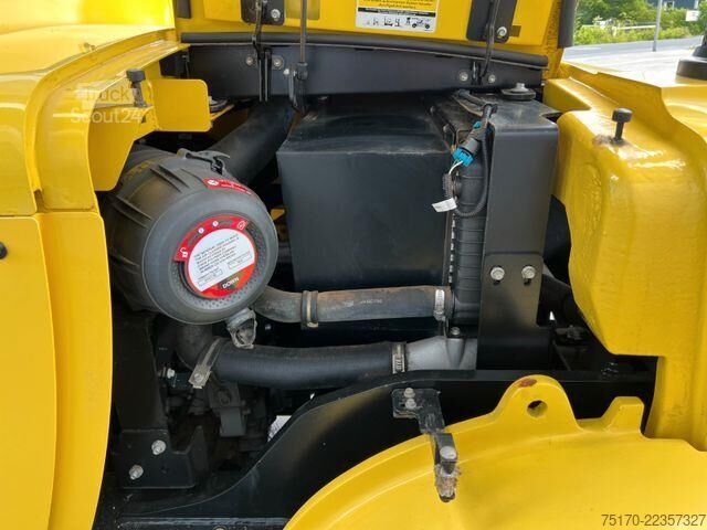  Hyster H8.0 FT9 / nur 1.426h! / Triplex: 5,52m / ZVG