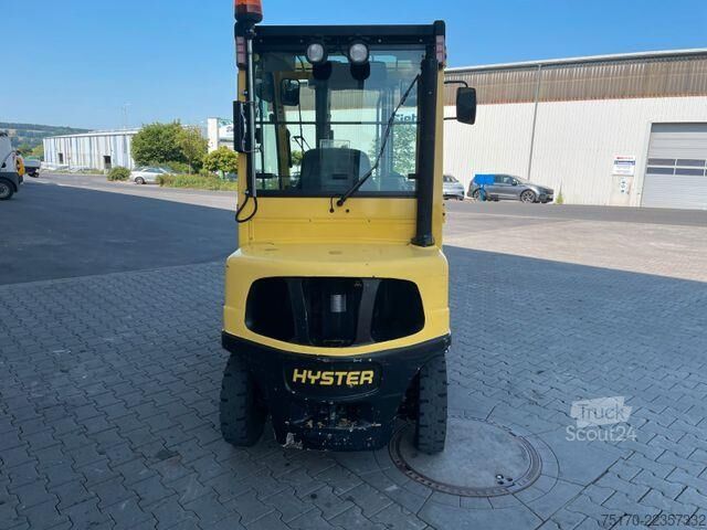 Hyster H2.5FT / Duplex 3,3m / nur 1.163h