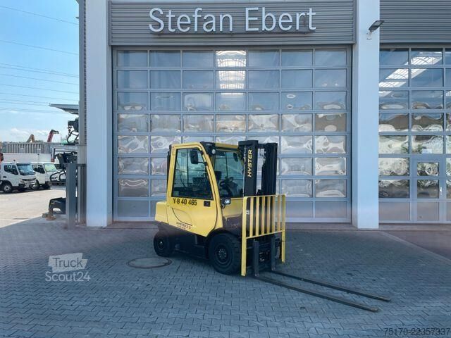  Hyster H2.5FT / Duplex 3,3m / nur 948h / Waage