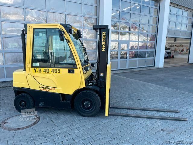  Hyster H2.5FT / Duplex 3,3m / nur 948h / Waage