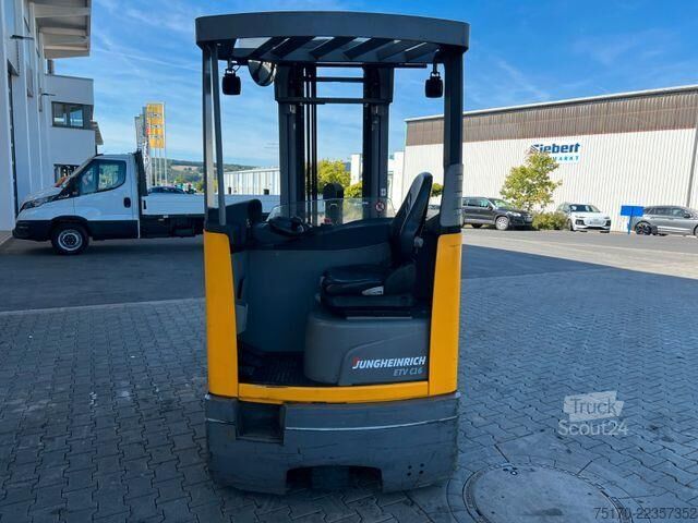  Jungheinrich ETV C16 / Triplex 5.72m / SS / nur 2.836h / 2016