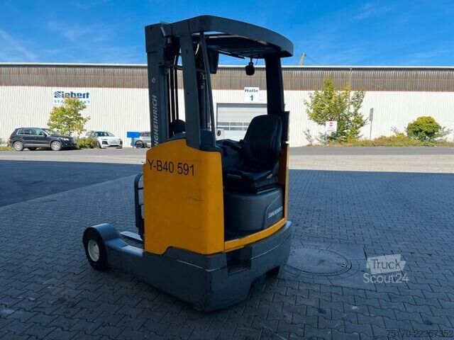  Jungheinrich ETV C16 / Triplex 5.72m / SS / nur 2.836h / 2016