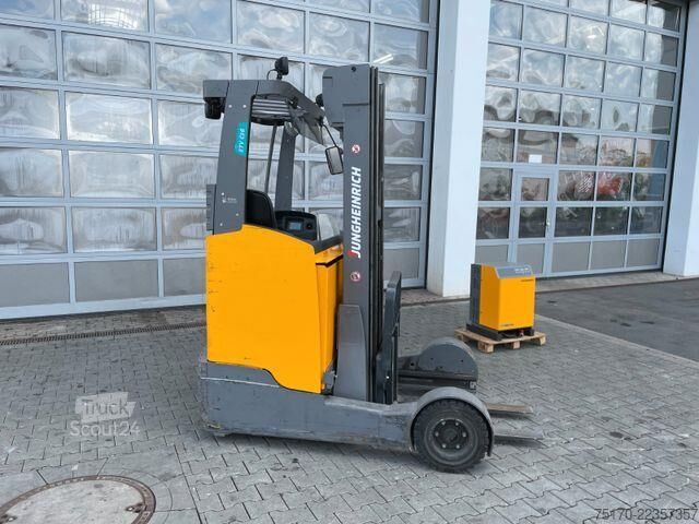  Jungheinrich ETV C16 / Triplex 5.72m / SS / nur 3.112h / 2016