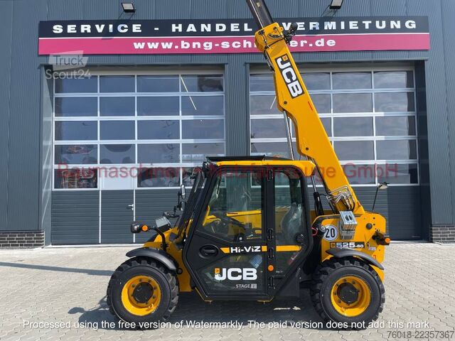  JCB 525-60 Hi-Viz NEU