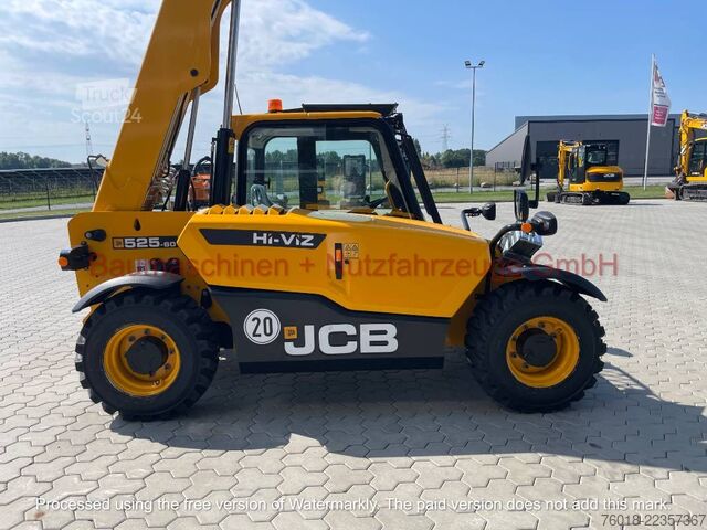  JCB 525-60 Hi-Viz NEU