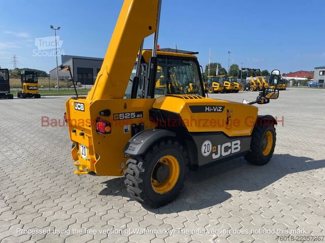  JCB 525-60 Hi-Viz NEU