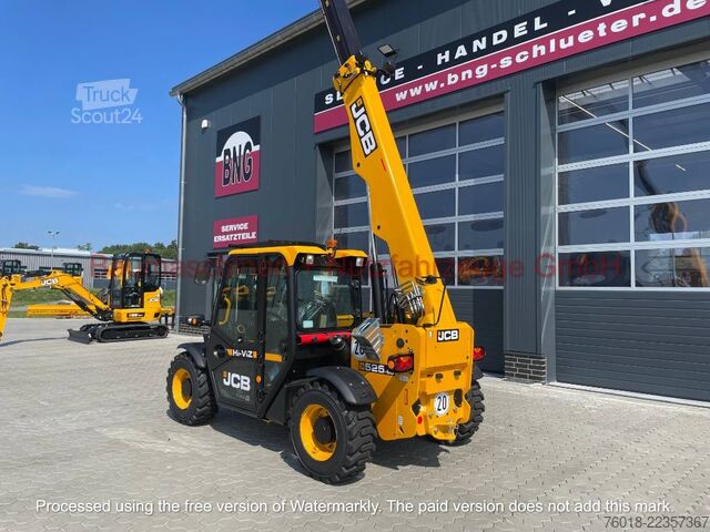  JCB 525-60 Hi-Viz NEU