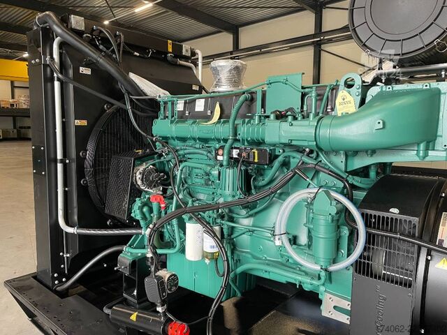  Volvo TWD1644GE - 715 kVA Generator - DPX-18884.1-O