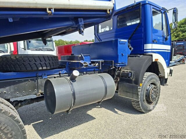 Dreiseitenkipper LKW MERCEDES-BENZ 2628 AK 6x6 Allrad Meiller 3-Seiten Kipper AHK