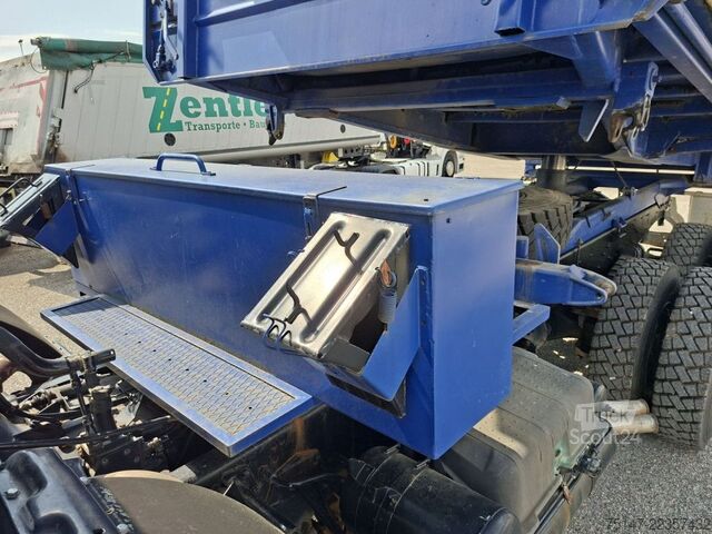 Dreiseitenkipper LKW MERCEDES-BENZ 2628 AK 6x6 Allrad Meiller 3-Seiten Kipper AHK