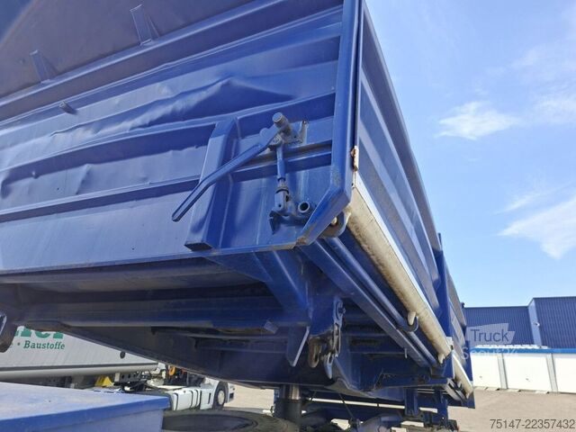 Dreiseitenkipper LKW MERCEDES-BENZ 2628 AK 6x6 Allrad Meiller 3-Seiten Kipper AHK