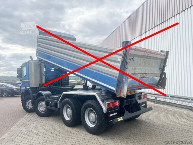 Chasis de camión Mercedes-Benz Actros MP 3, 3241/8x4 Actros MP 3, 3241/8x4