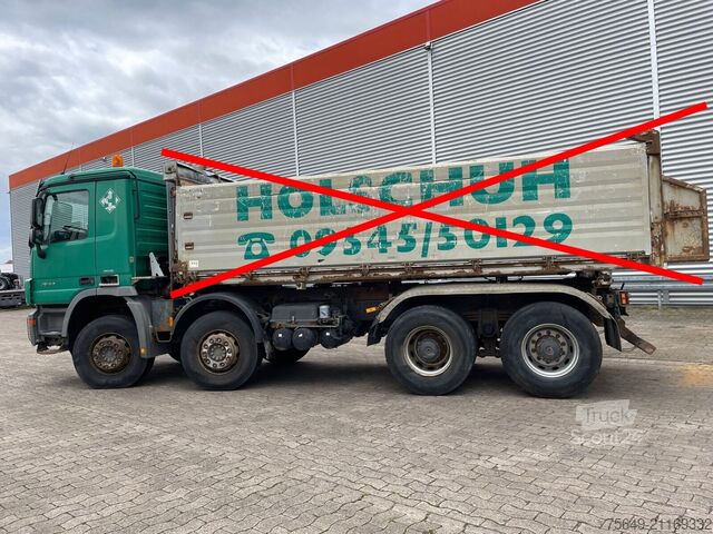 Chasis de camión Mercedes-Benz Actros MP III 3544/8x4/4 Actros MP III 3544/8x4/4, 3 Pedale