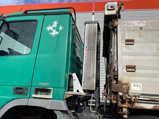 Chasis de camión Mercedes-Benz Actros MP III 3544/8x4/4 Actros MP III 3544/8x4/4, 3 Pedale