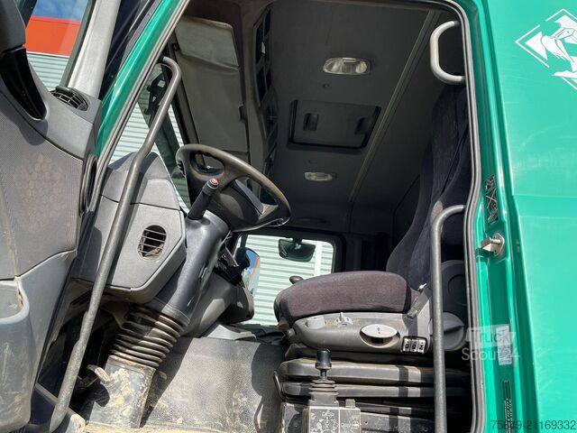 Chasis de camión Mercedes-Benz Actros MP III 3544/8x4/4 Actros MP III 3544/8x4/4, 3 Pedale