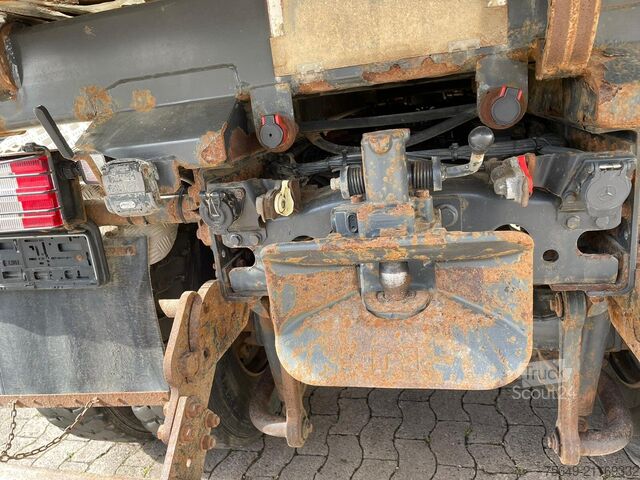Chasis de camión Mercedes-Benz Actros MP III 3544/8x4/4 Actros MP III 3544/8x4/4, 3 Pedale