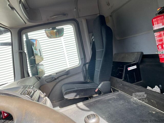 Chasis de camión Mercedes-Benz Actros MP III 3544/8x4/4 Actros MP III 3544/8x4/4, 3 Pedale