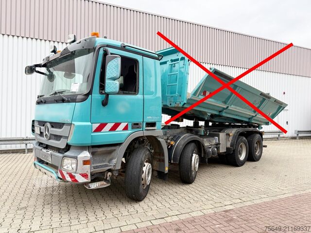 Chasis de camión Mercedes-Benz Actros 3241 K 8x4/4 Actros 3241 K 8x4/4