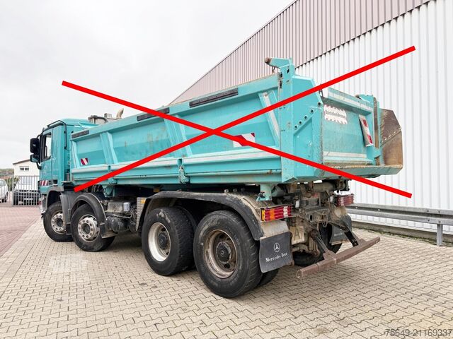 Chasis de camión Mercedes-Benz Actros 3241 K 8x4/4 Actros 3241 K 8x4/4