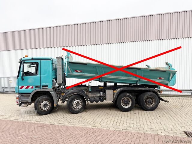 Chasis de camión Mercedes-Benz Actros 3241 K 8x4/4 Actros 3241 K 8x4/4