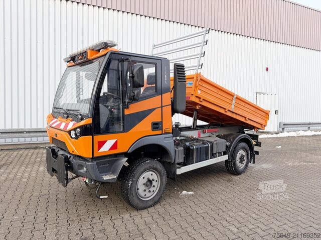 Camion basculante trilateral Aebi AEBI Schmidt MT770 4x4 AEBI Schmidt MT770 4x4, Winterdienstausstattung