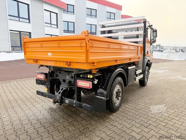Camion basculante trilateral Aebi AEBI Schmidt MT770 4x4 AEBI Schmidt MT770 4x4, Winterdienstausstattung
