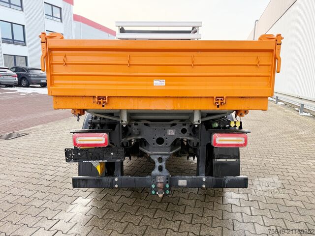 Camion basculante trilateral Aebi AEBI Schmidt MT770 4x4 AEBI Schmidt MT770 4x4, Winterdienstausstattung