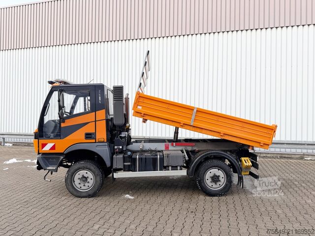 Camion basculante trilateral Aebi AEBI Schmidt MT770 4x4 AEBI Schmidt MT770 4x4, Winterdienstausstattung