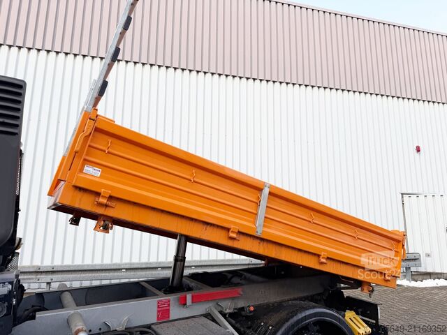 Camion basculante trilateral Aebi AEBI Schmidt MT770 4x4 AEBI Schmidt MT770 4x4, Winterdienstausstattung