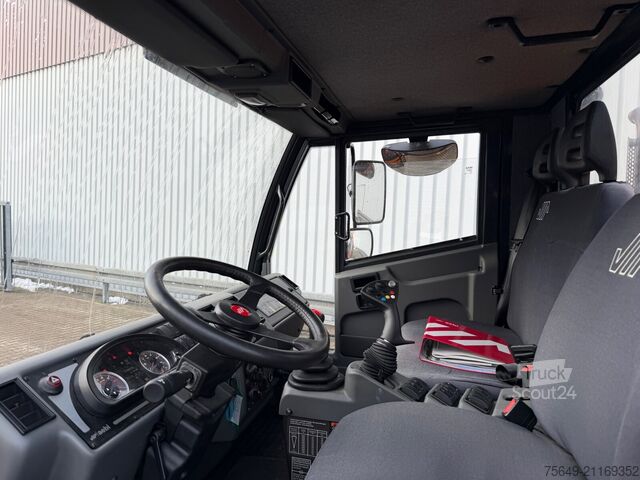 Camion basculante trilateral Aebi AEBI Schmidt MT770 4x4 AEBI Schmidt MT770 4x4, Winterdienstausstattung