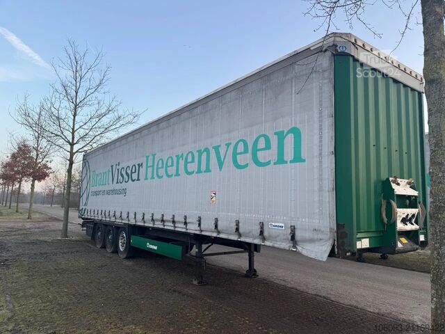 Schuifzeilen Krone 3-ass schuifzeilen oplegger