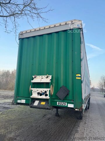 Schuifzeilen Krone 3-ass schuifzeilen oplegger