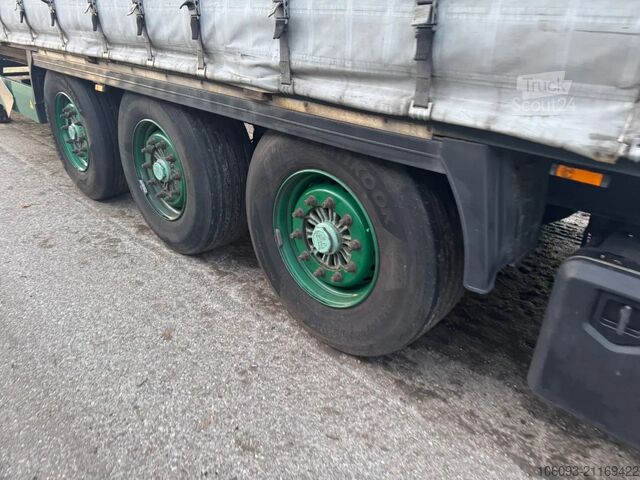 Schuifzeilen Krone 3-ass schuifzeilen oplegger