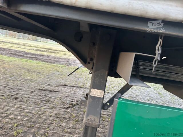 Schuifzeilen Krone 3-ass schuifzeilen oplegger