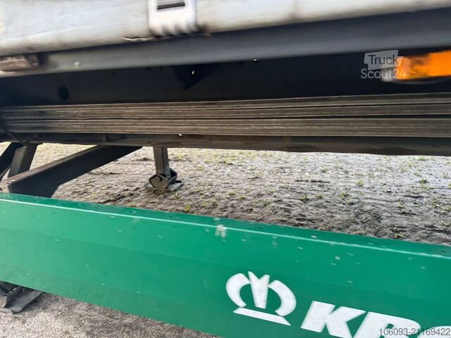 Schuifzeilen Krone 3-ass schuifzeilen oplegger