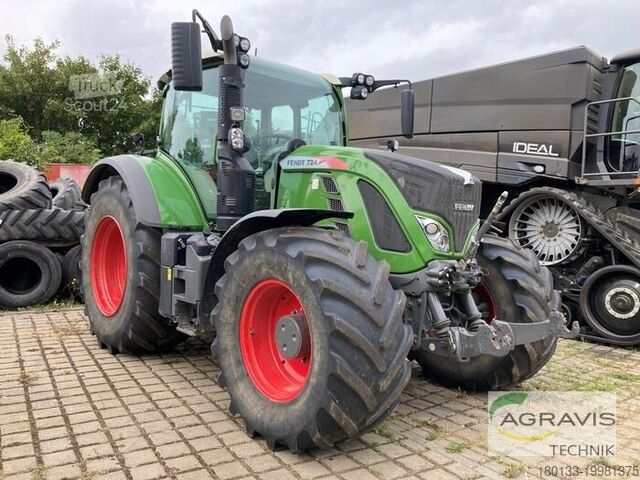Traktor Fendt 724 VARIO S4