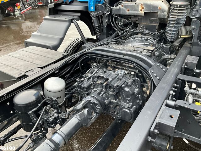 Chassis med førerhus Man TGM 18.250 4x4 Euro 6 Full Steel Manual Just 3...