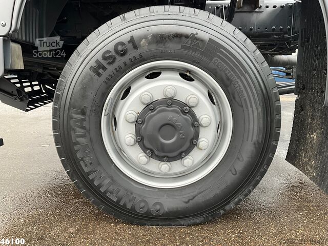 Chassis med førerhus Man TGM 18.250 4x4 Euro 6 Full Steel Manual Just 3...