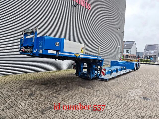  Broshuis 2 ABD-38/1 4.75 M Extandable Spinbed
