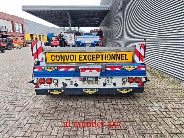  Broshuis 2 ABD-38/1 4.75 M Extandable Spinbed