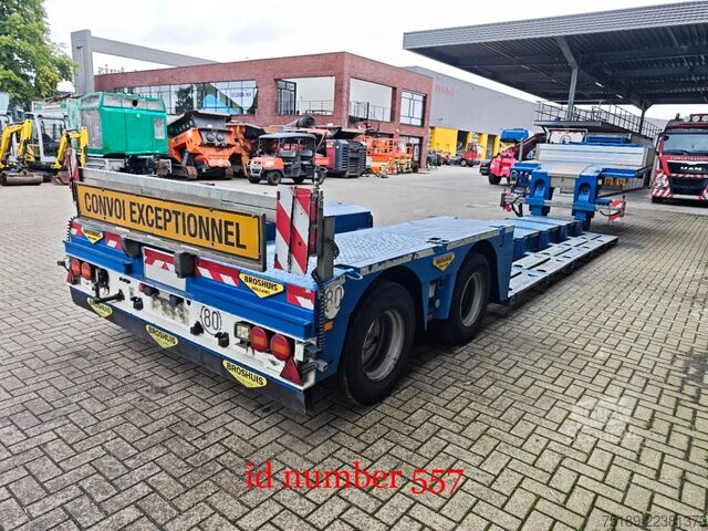  Broshuis 2 ABD-38/1 4.75 M Extandable Spinbed