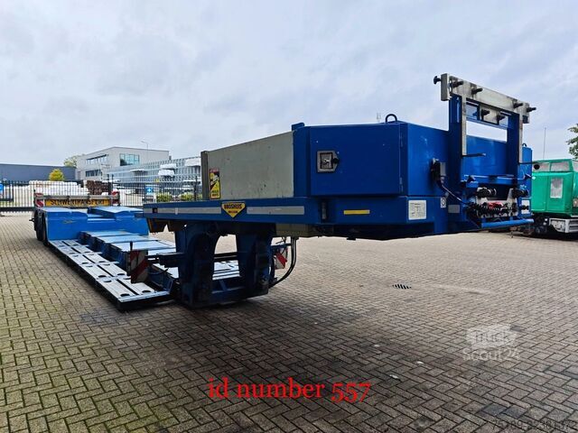  Broshuis 2 ABD-38/1 4.75 M Extandable Spinbed