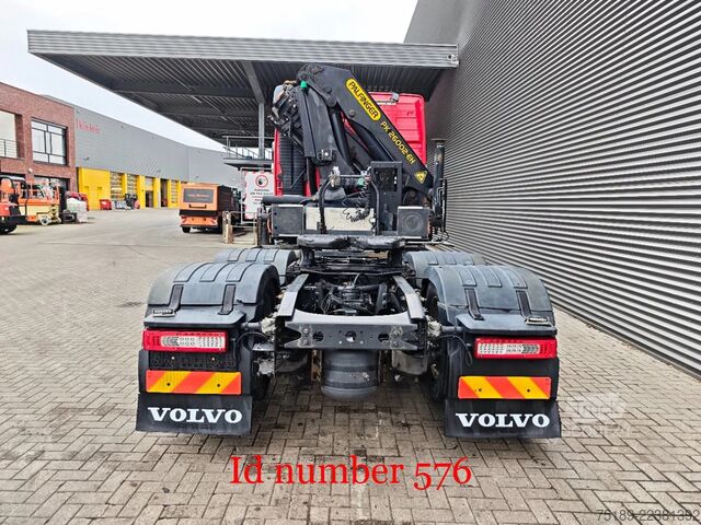  Volvo FH 540 6x2 Bougie Palfinger PK 26002 EH
