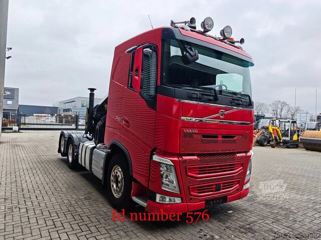  Volvo FH 540 6x2 Bougie Palfinger PK 26002 EH