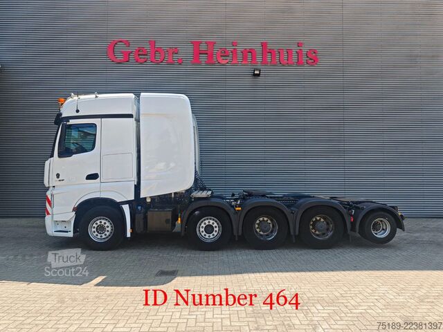  Mercedes-Benz Actros 4163 8x4/10x4 Titan Andockachse 180 Ton ...