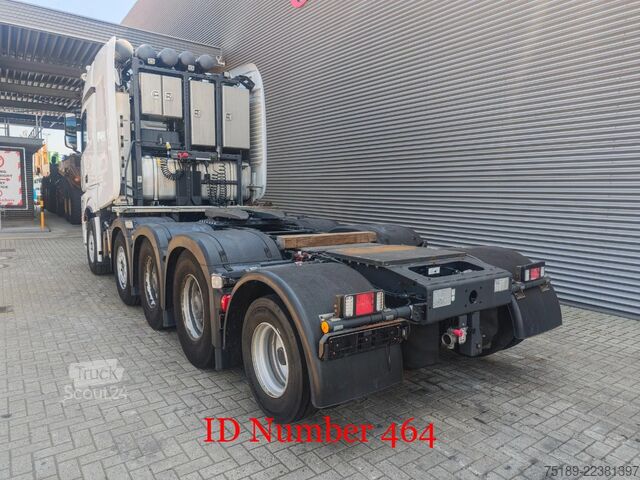 Mercedes-Benz Actros 4163 8x4/10x4 Titan Andockachse 180 Ton ...