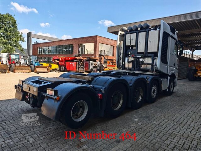 Mercedes-Benz Actros 4163 8x4/10x4 Titan Andockachse 180 Ton ...