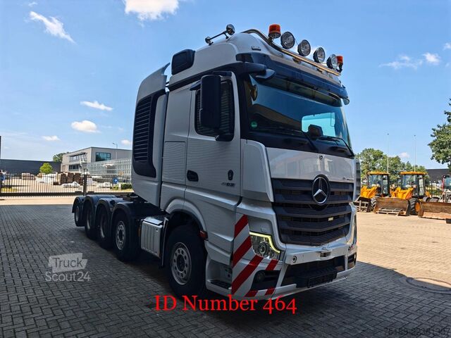  Mercedes-Benz Actros 4163 8x4/10x4 Titan Andockachse 180 Ton ...