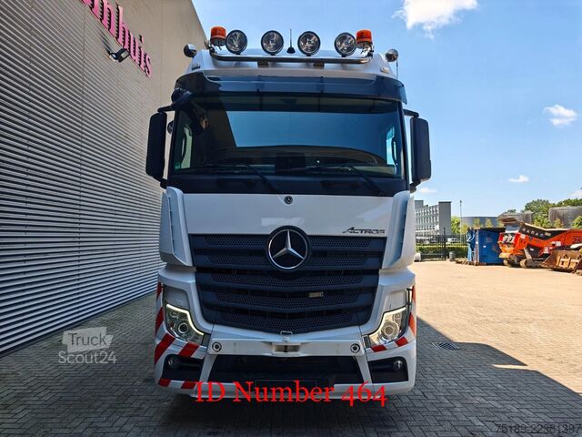  Mercedes-Benz Actros 4163 8x4/10x4 Titan Andockachse 180 Ton ...