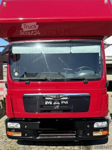 Camion aménagé (camping-car) Phoenix MAN A9500 tgl 8